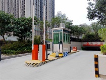 盐亭县智能停车访客管理系统