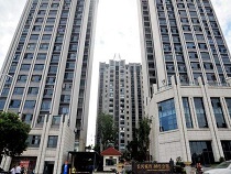 绵阳高新区长兴集团小区监控系统