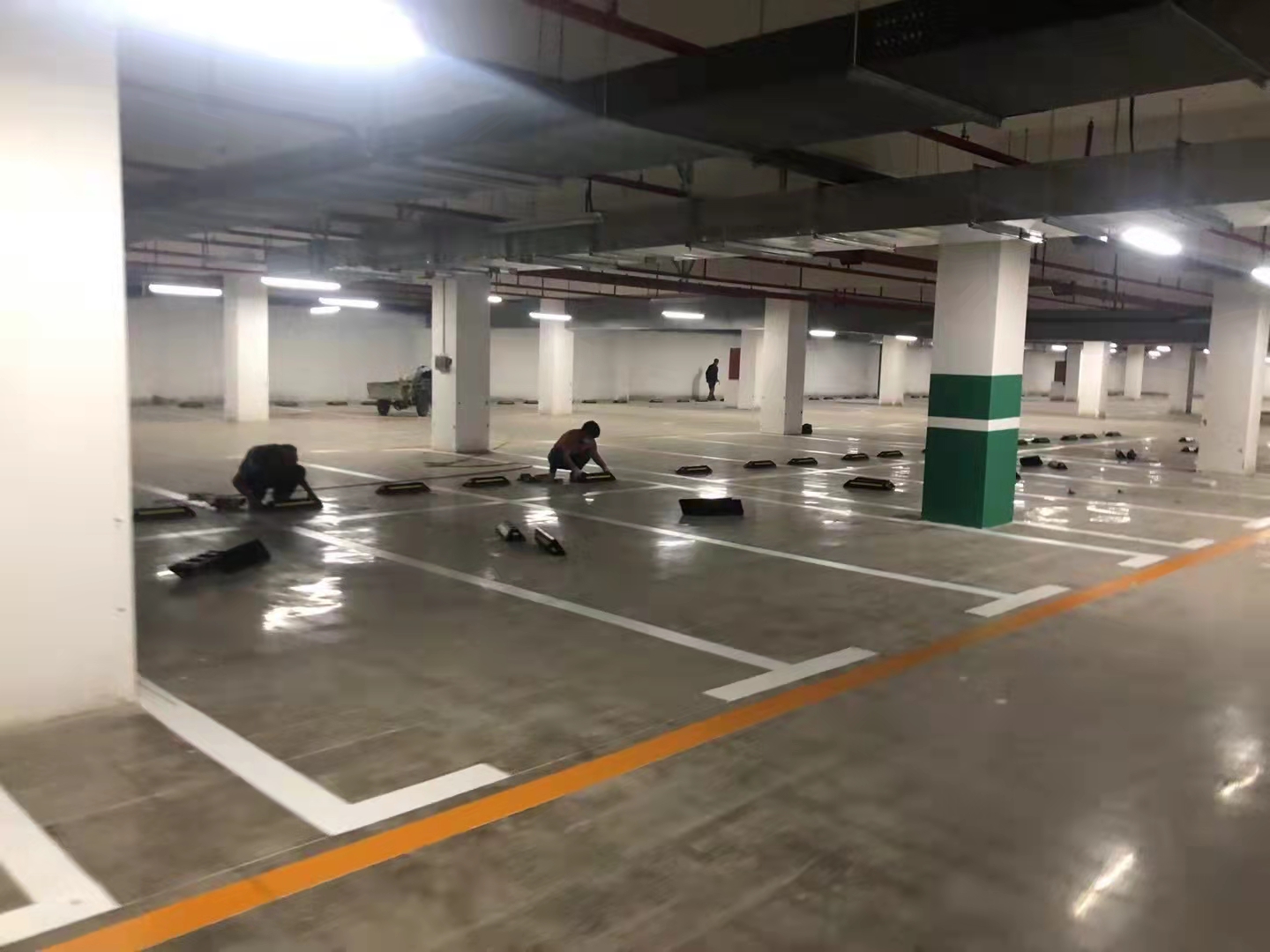 地下停车场案例